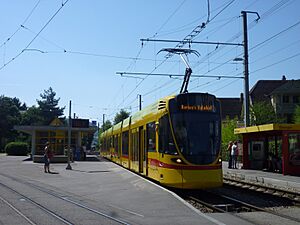 Ettingen tram stop