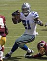 Ezekiel Elliott vs. the Redskins in 2016