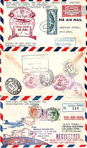 FAM 18 Round the World 1939