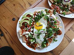 FOOD Chilaquiles 1