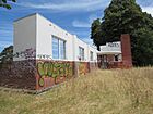 Facade of the Albany Bell Hatchery, October 2023 02.jpg