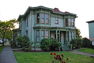 Ferdinand Fisher House - Astoria, Oregon