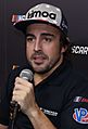Fernando Alonso NASCAR Media Tour 2018