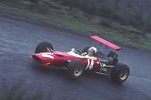 Ferrari Dino F2 - Derek Bell 1969-04-26