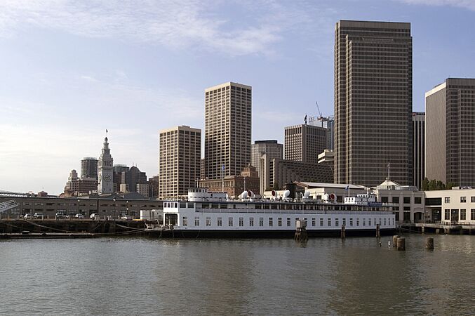 Ferryboat mv santa rosa
