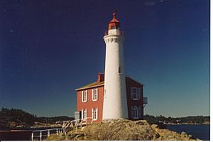 Fisgard Lighthouse, Vancouver Island, BC