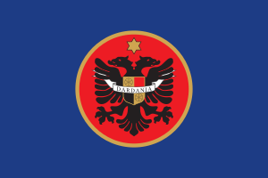 Flag of Dardania