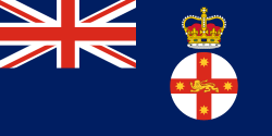 Flag of the Governor of New South Wales