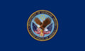 Flag of the United States Department of Veterans Affairs