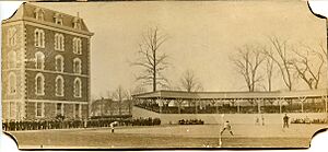 Fordham baseball field 1902