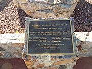 Fort Hauchuca-Buffalo Soldier Legacy Plaza-1