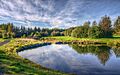 Fossvogsdalur - Pond in the Park (5005578504)