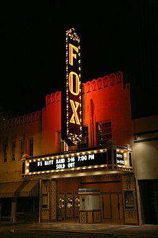 Fox theater Tucson