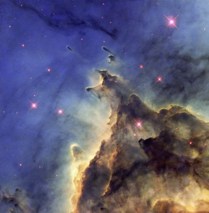 Fragment of NGC 2175f