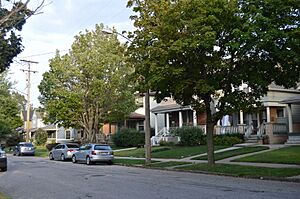 Franklin west of 64th, west side Cleveland