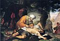G. Conti La parabola del Buon Samaritano Messina Chiesa della Medaglia Miracolosa Casa di Ospitalità Collereale