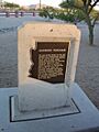 Gadsden Purchase historical mark