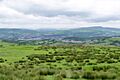 Gaer Fawr, looking north toward Neath