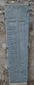 Gallowglass gravestone