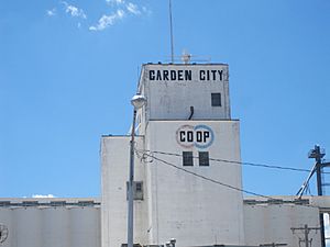 Garden City, KS, grain elevator IMG 5871