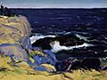 George Bellows West Wind