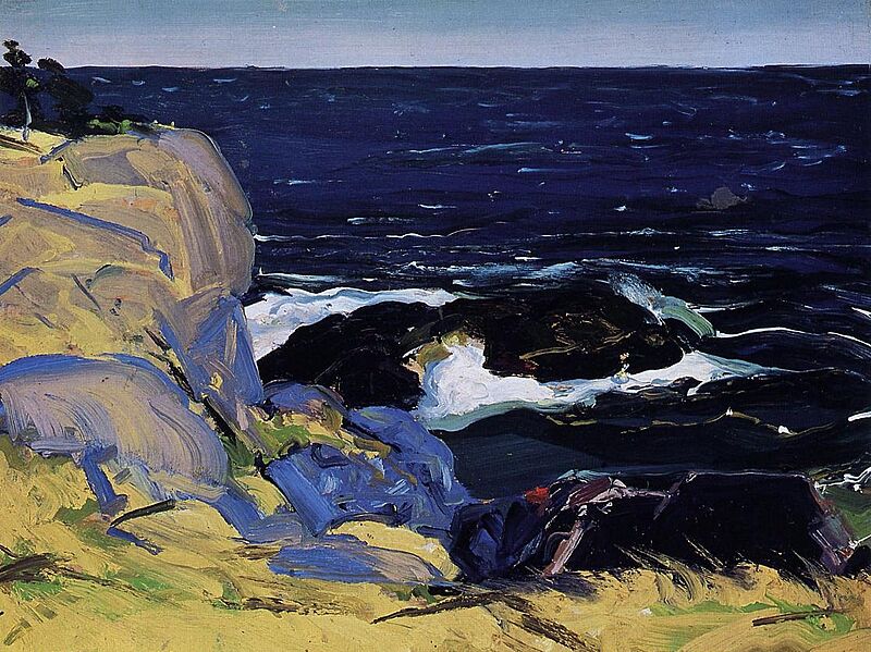 George Bellows West Wind