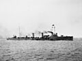 German Imperial Navy Zerstörer Typ G 101 underway c1916