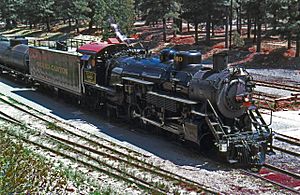 Grandcanyon railroad