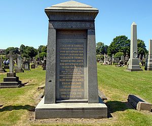 Grave of Hugh Owen Thomas 1