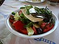 Griechischer Salat, Arki (Dodekanes)