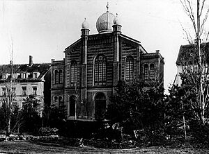 Große Synagoge Erfurt außen