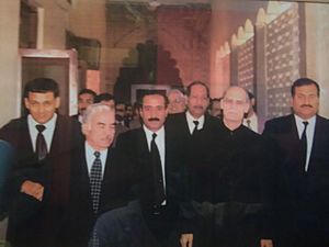 Group of senior Pakistani lawyers