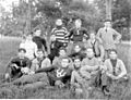 Group portrait of the Florida State College football team- Tallahassee, Florida (6689459119)