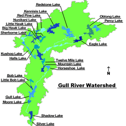 Gull River watershed.png