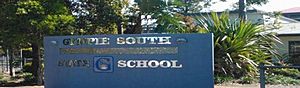 Gympie South State School, sign, 2021