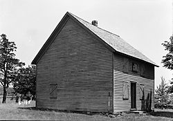 Friends Meetinghouse of Randolph in 1936