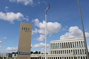HEC Paris entrée