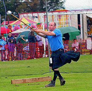 Hammer throw