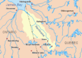 Harricana map