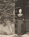 Harriet Stewart of Abercrombe House 1909