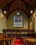 Harris Manchester College Chapel Interior 2, Oxford, UK - Diliff