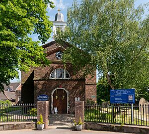 Haslington - St Matthew's Church - May 2025.jpg