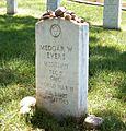 Headstone - Medgar Evers grave, Arlington National Cemetery