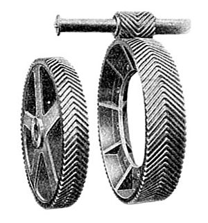 Herringbone gears (Bentley, Sketches of Engine and Machine Details)