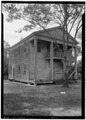 Historic American Buildings Survey W. N. Manning, Photographer, May 14, 1935 FRONT AND SIDE VIEW N.E. - Tuckabatcha Masonic Lodge No. 863, U.S. Highway 80 and County Road 79, HABS ALA,57-CRAWF,1-1