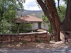 House in Jemez Springs