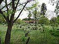 House on Acequia Madre, Santa Fe NM