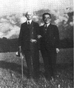 Hu Shih and John Dewey