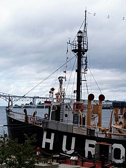 Huron Light Ship (Port Huron Mich)