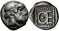 IONIA, Magnesia ad Maeandrum. Themistokles. Circa 465-459 BC